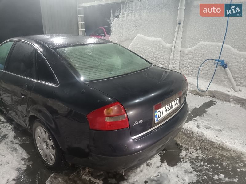 Седан Audi A6 1998 в Полтаві
