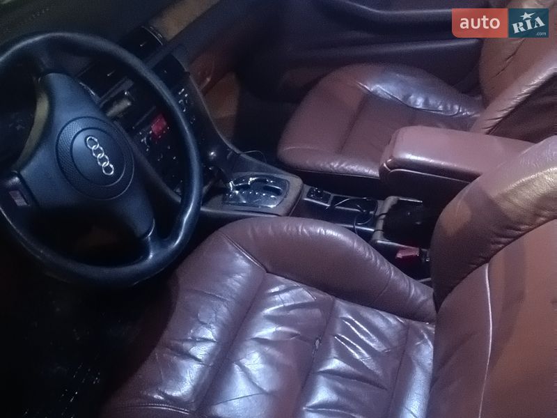 Седан Audi A6 1998 в Полтаві