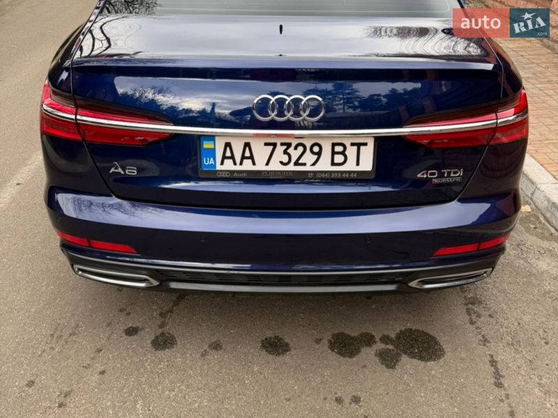 Седан Audi A6 2020 в Києві