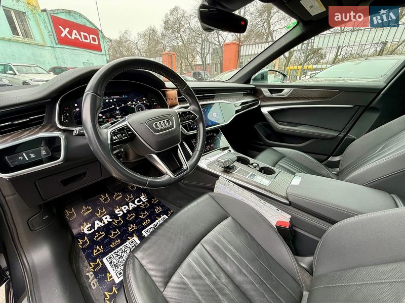Седан Audi A6 2019 в Одессе