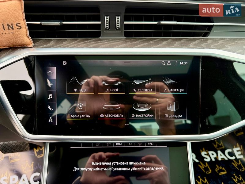 Седан Audi A6 2019 в Одессе