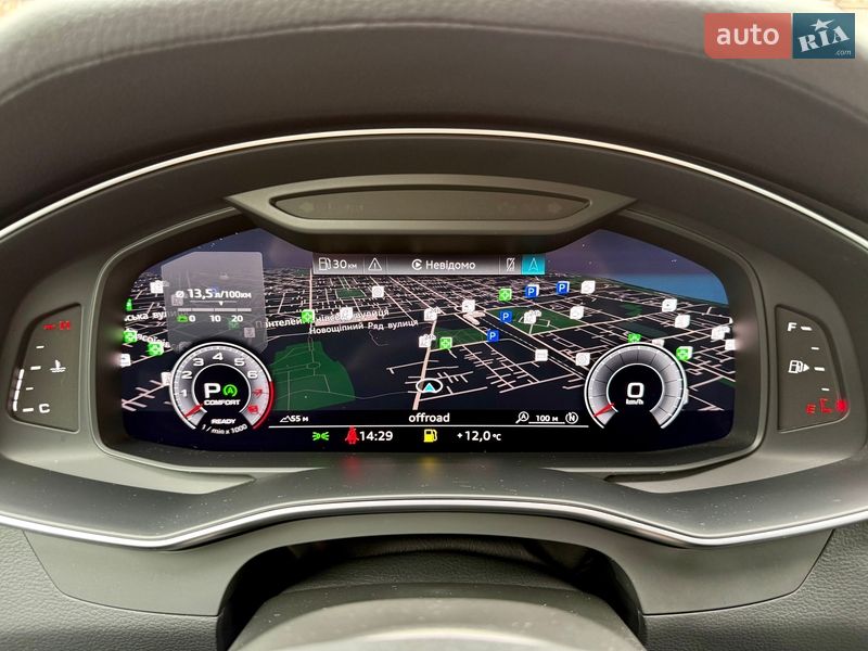 Седан Audi A6 2019 в Одессе