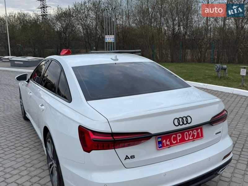 Седан Audi A6 2019 в Львове