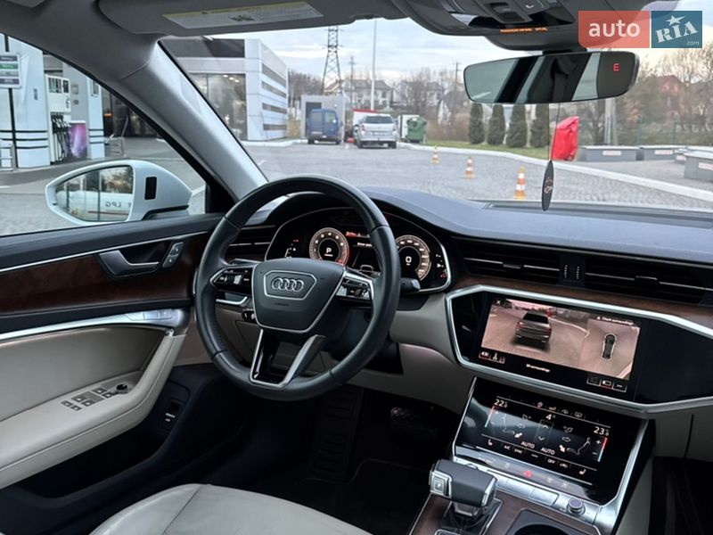 Седан Audi A6 2019 в Львове