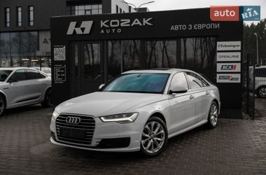 Седан Audi A6 2016 в Львове