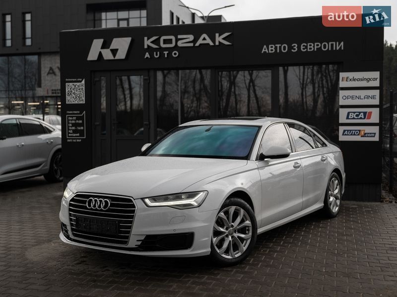 Audi A6 2016 Audi A6 2016