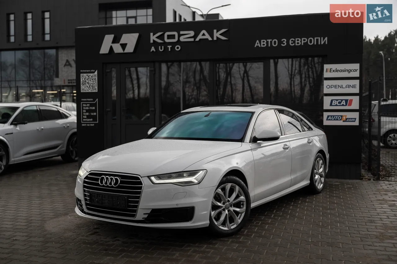 2017 Audi A6 - мініатюра 29
