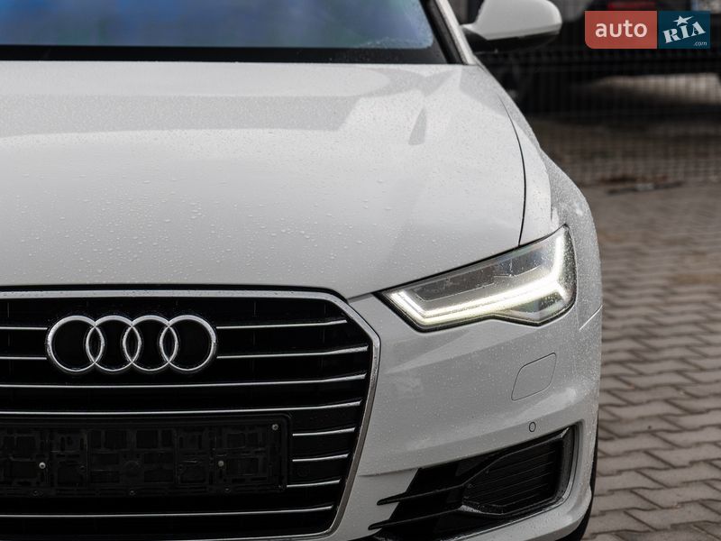 Седан Audi A6 2016 в Львове