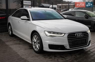 Седан Audi A6 2016 в Львове