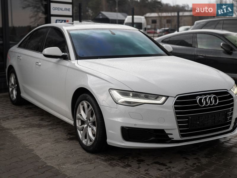 Седан Audi A6 2016 в Львове
