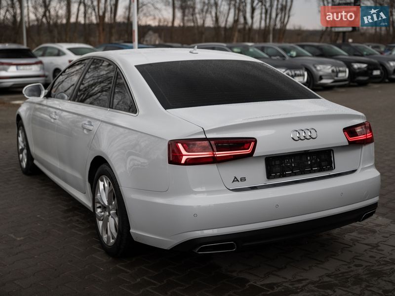 Седан Audi A6 2016 в Львове