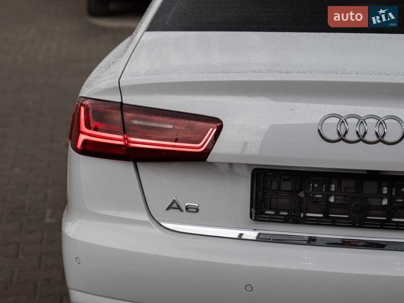 Седан Audi A6 2016 в Львове
