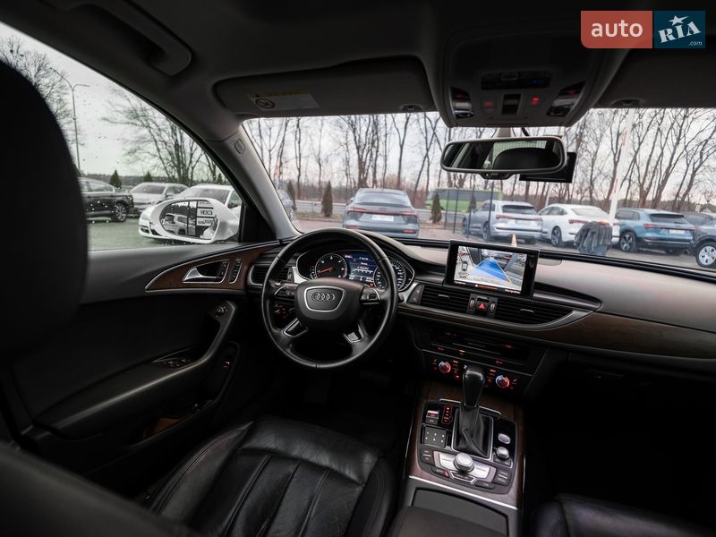 Седан Audi A6 2016 в Львове