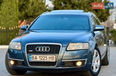 Універсал Audi A6 2006 в Кропивницькому