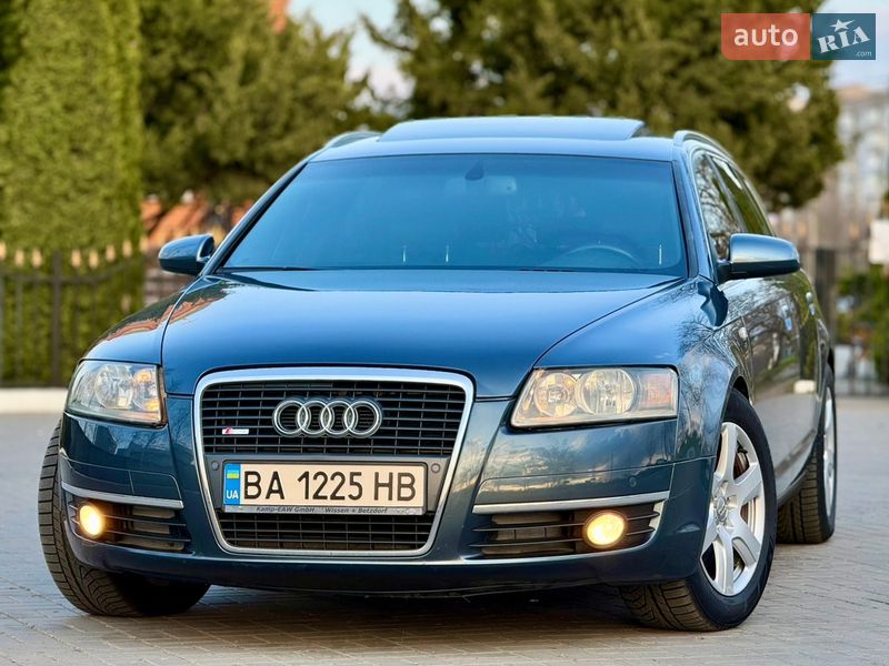 Audi A6 2006 Audi A6 2006