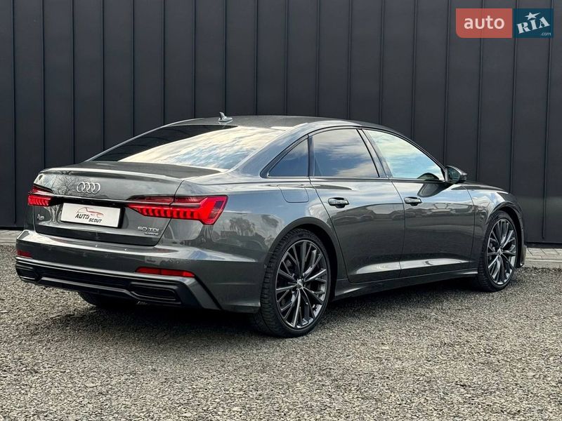 Седан Audi A6 2018 в Луцке