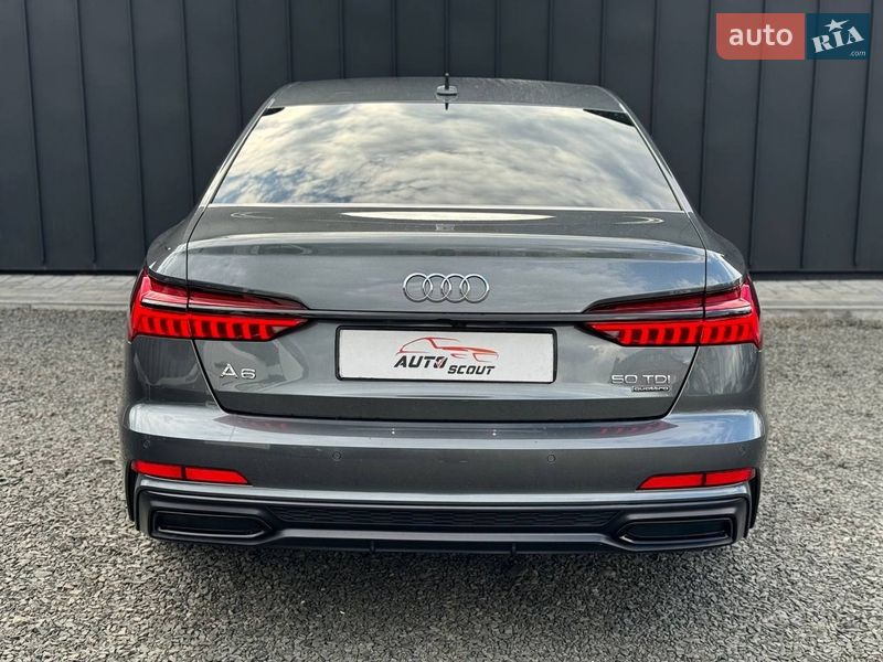 Седан Audi A6 2018 в Луцке