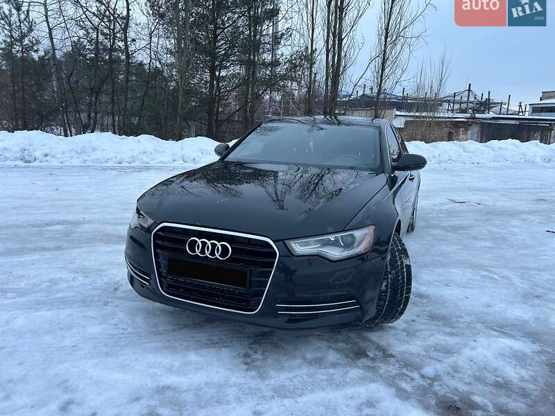 Седан Audi A6 2013 в Заречном