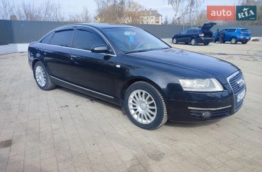 Седан Audi A6 2004 в Городенці