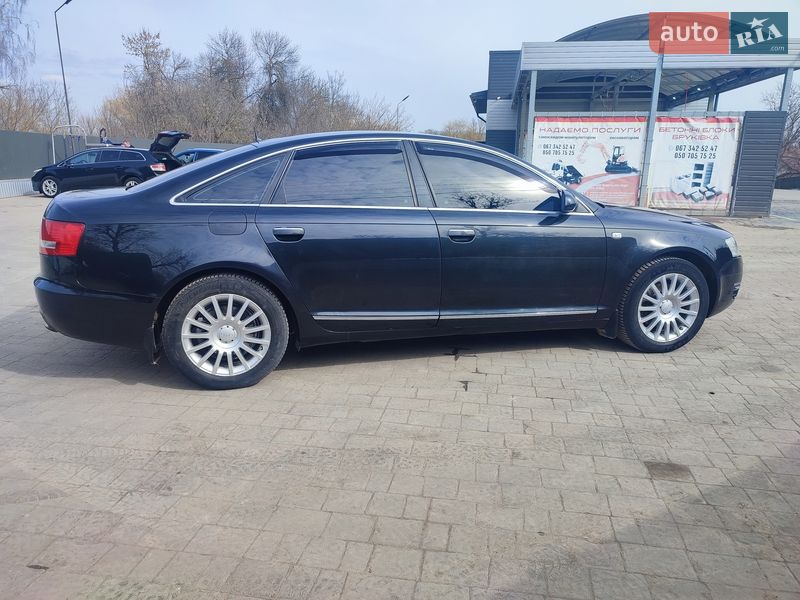 Седан Audi A6 2004 в Городенке