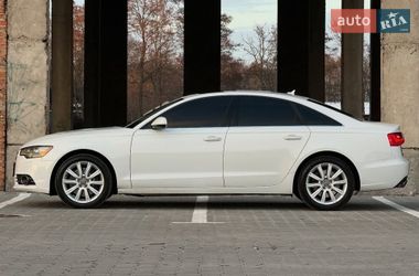 Седан Audi A6 2014 в Львове