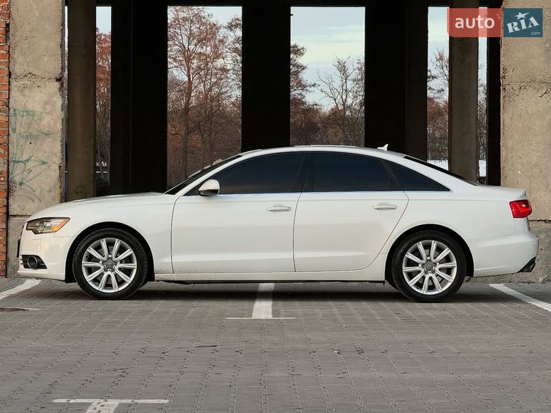 Седан Audi A6 2014 в Львове