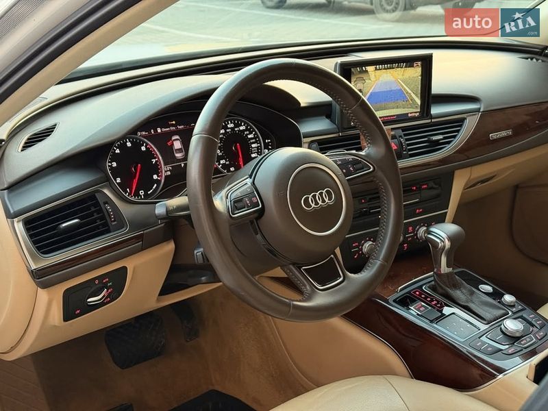 Седан Audi A6 2014 в Львове
