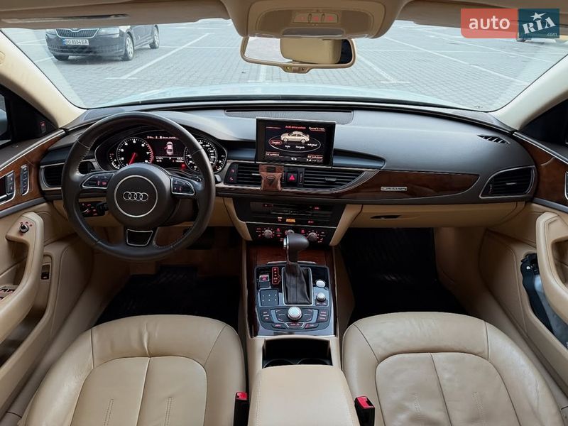 Седан Audi A6 2014 в Львове