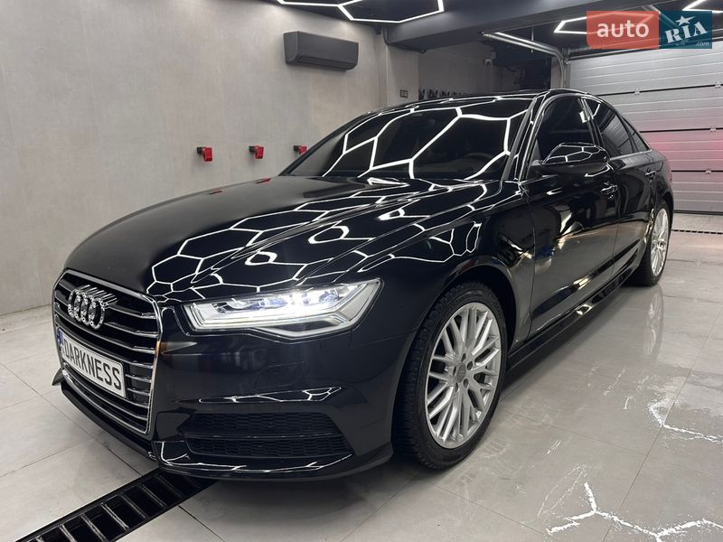 Audi A6 2018
