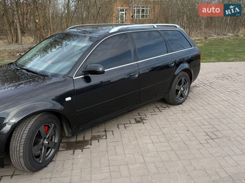 Универсал Audi A6 2003 в Нововолынске