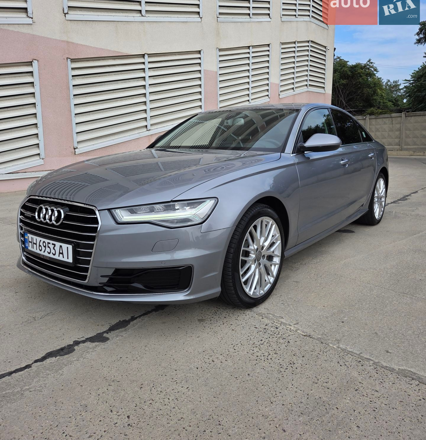 2015 Audi A6 - фото 1