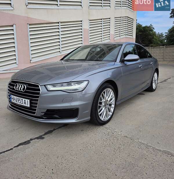 Audi A6 2015