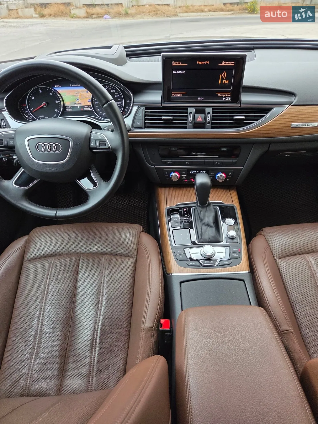 2015 Audi A6 - мініатюра 13