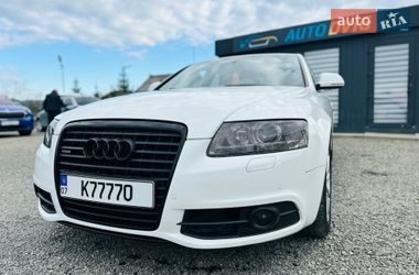 Седан Audi A6 2010 в Иршаве