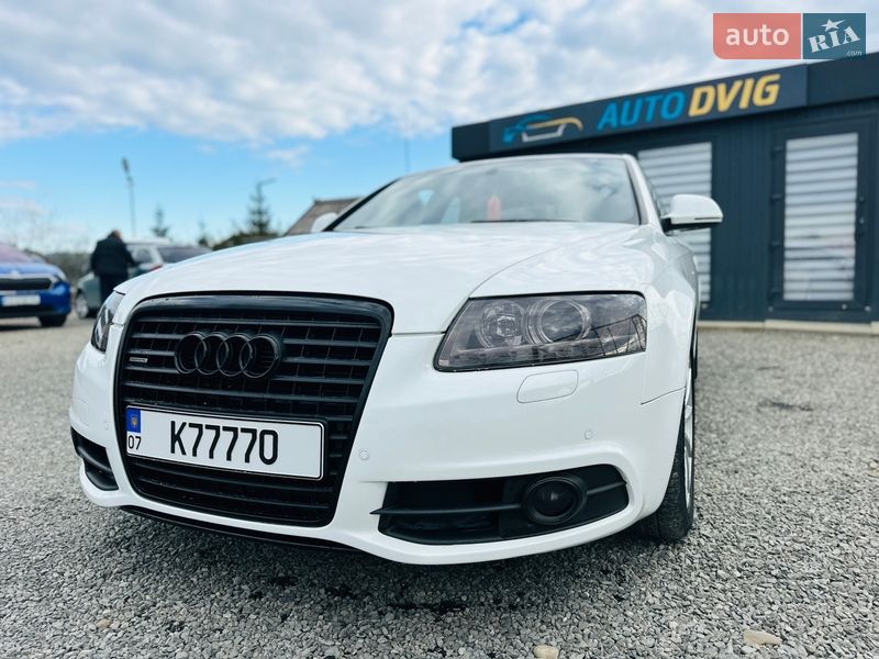 Седан Audi A6 2010 в Иршаве