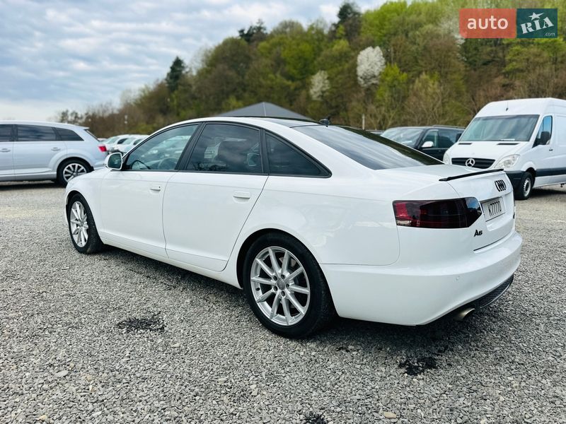 Седан Audi A6 2010 в Иршаве