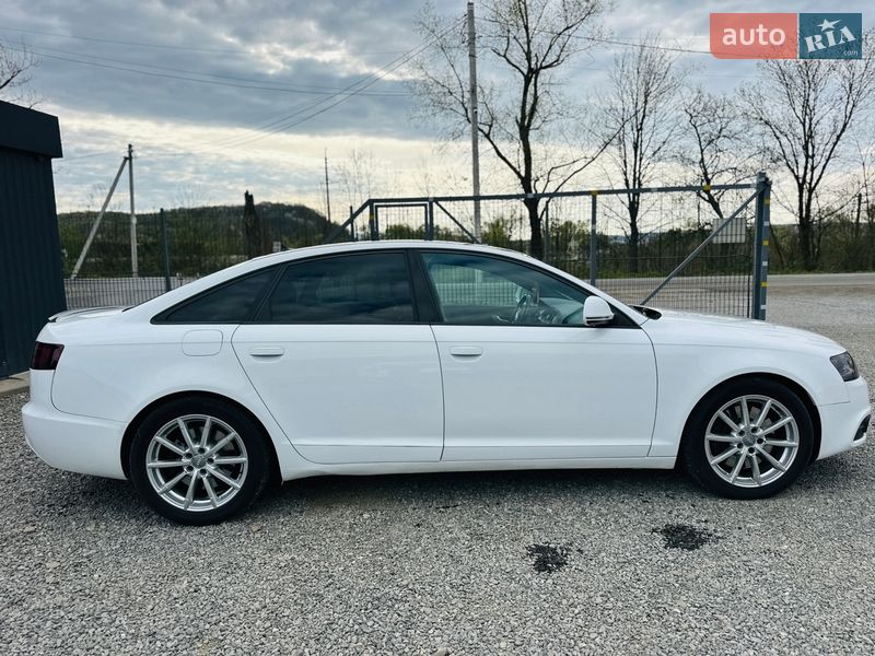 Седан Audi A6 2010 в Иршаве