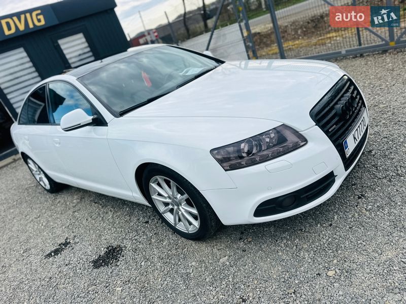 Седан Audi A6 2010 в Иршаве