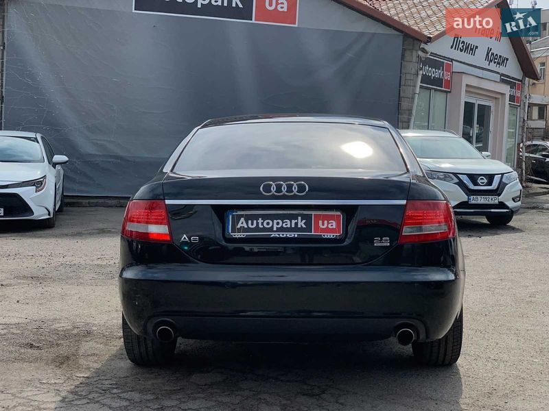 Седан Audi A6 2008 в Вінниці