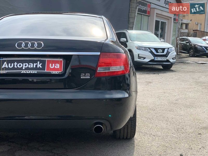 Седан Audi A6 2008 в Вінниці