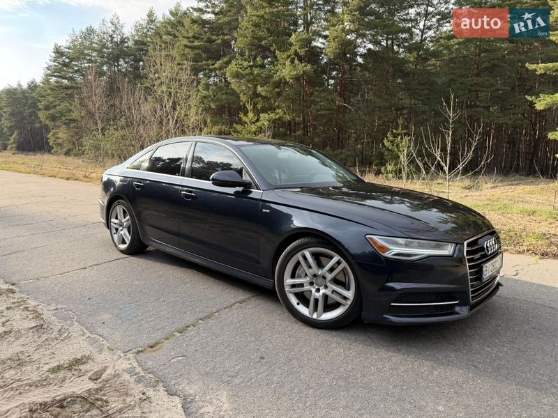 Седан Audi A6 2015 в Кременчуці
