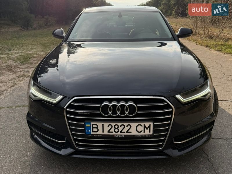 Седан Audi A6 2015 в Кременчуці