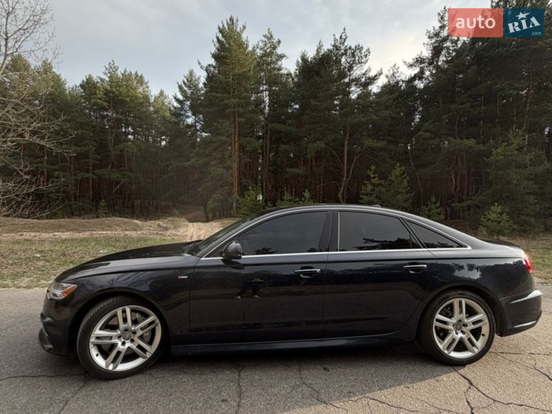 Седан Audi A6 2015 в Кременчуці