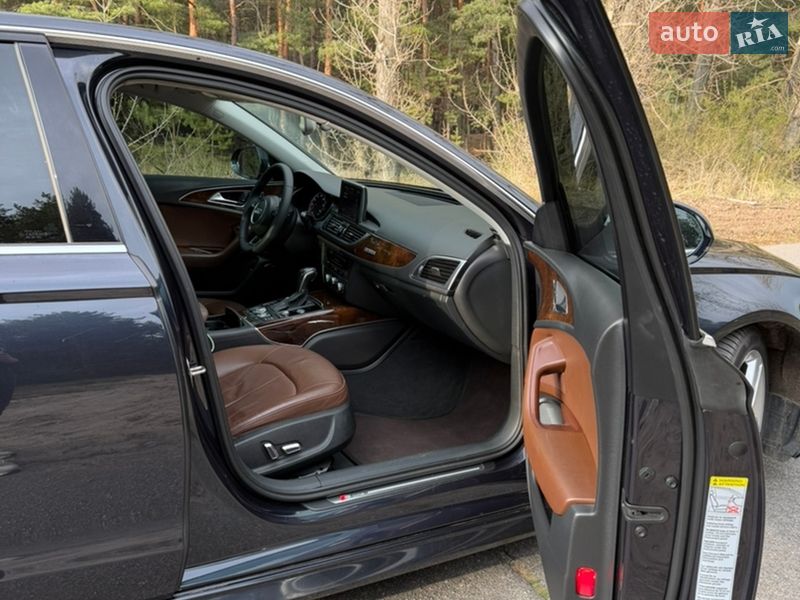 Седан Audi A6 2015 в Кременчуці