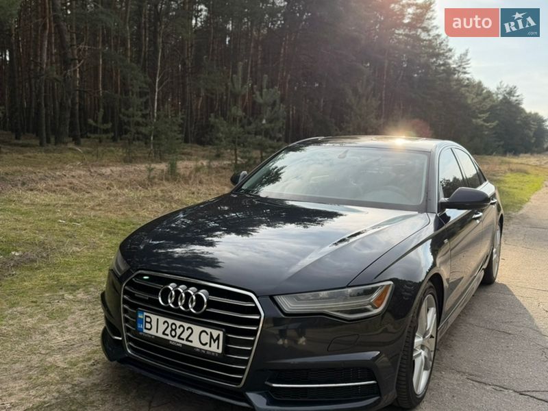 Седан Audi A6 2015 в Кременчуці