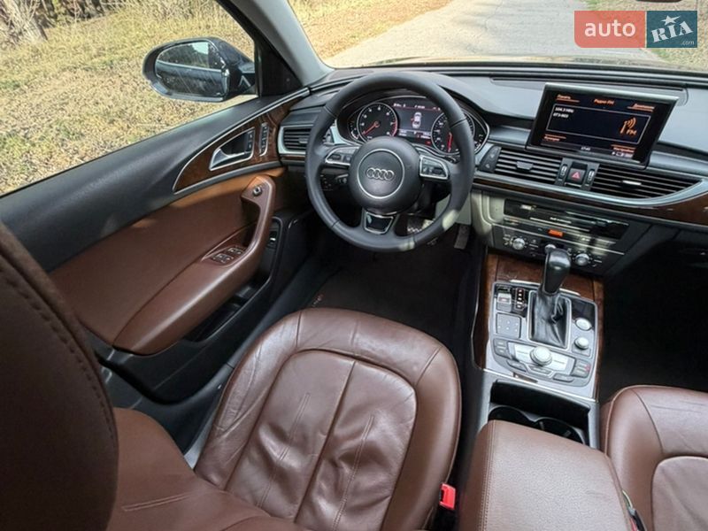 Седан Audi A6 2015 в Кременчуці