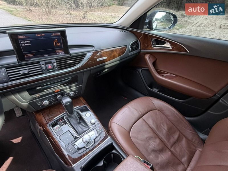 Седан Audi A6 2015 в Кременчуці