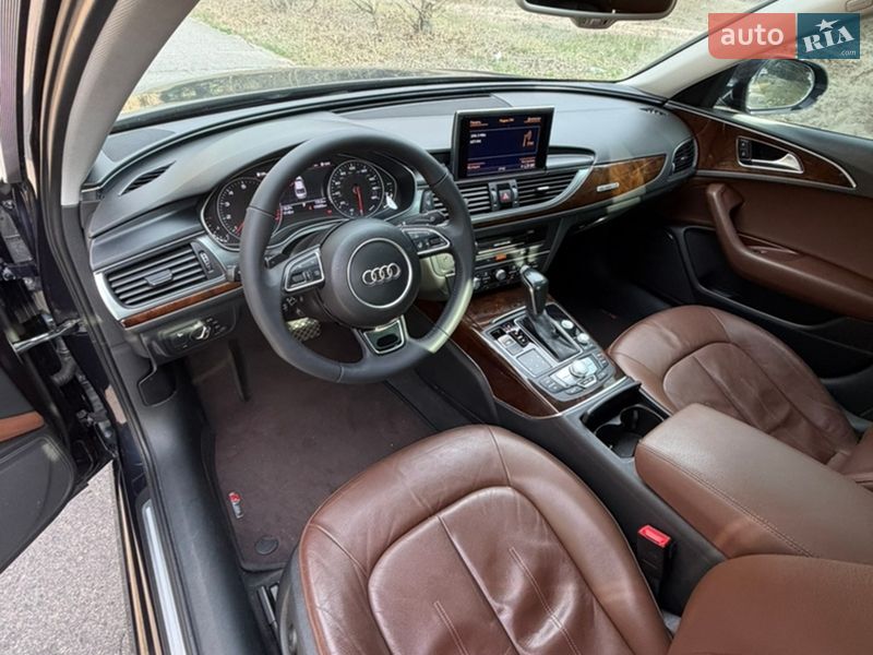 Седан Audi A6 2015 в Кременчуці
