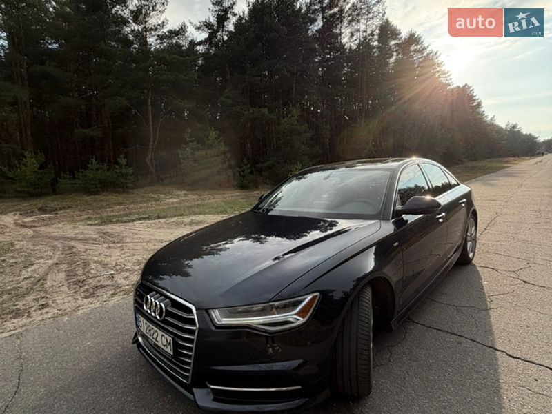 Седан Audi A6 2015 в Кременчуці