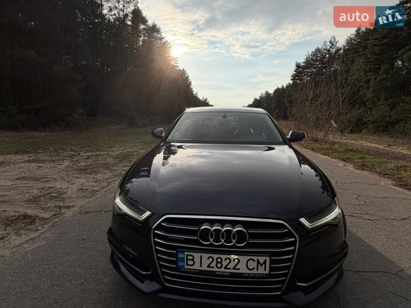 Седан Audi A6 2015 в Кременчуці